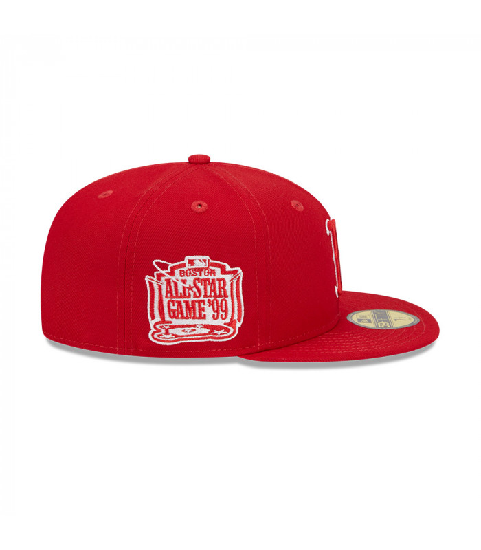 Gorra 59Fifty MLB Boston Red Sox Evergreen Rojo