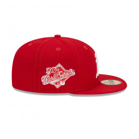 Gorra 59Fifty MLB Oakland Athletics Evergreen Rojo