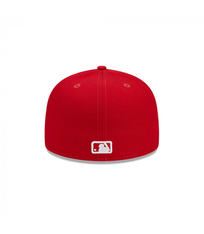 Gorra 59Fifty MLB Oakland Athletics Evergreen Rojo