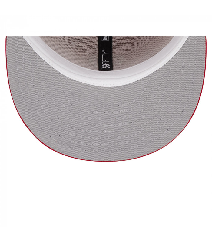 Gorra 59Fifty MLB Oakland Athletics Evergreen Rojo