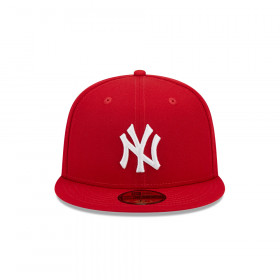 Gorra 59Fifty MLB New York Yankees Evergreen Rojo
