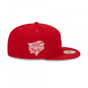 Gorra 59Fifty MLB New York Yankees Evergreen Rojo