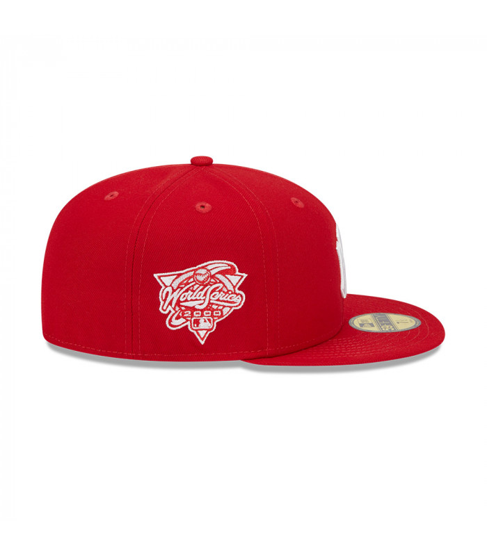 Gorra 59Fifty MLB New York Yankees Evergreen Rojo