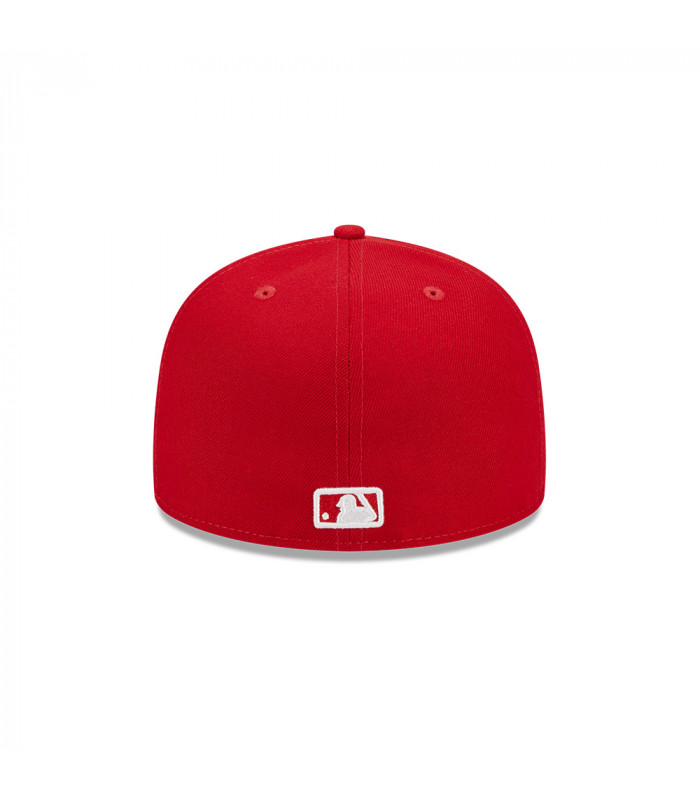 Gorra 59Fifty MLB New York Yankees Evergreen Rojo
