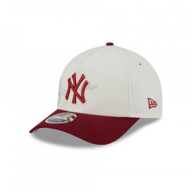 Gorra 9Forty MC AF New York Yankees NA Ecom Customs Blanco