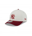 Gorra 9Forty MC AF New York Yankees NA Ecom Customs Blanco