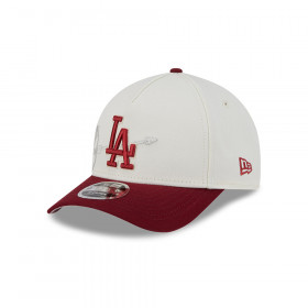 Gorra 9Forty MC AF Los Angeles Dodgers NA Ecom Customs Blanco