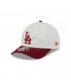 Gorra 9Forty MC AF Los Angeles Dodgers NA Ecom Customs Blanco