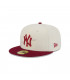 Gorra 59Fifty MLB New York Yankees NA Ecom Customs Blanco