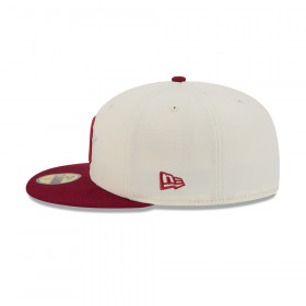 Gorra 59Fifty MLB New York Yankees NA Ecom Customs Blanco
