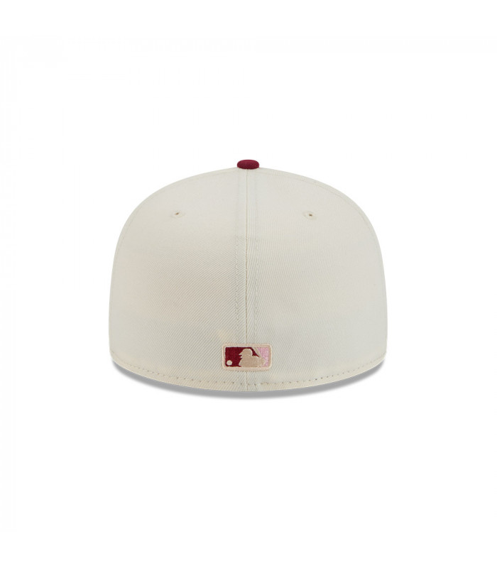 Gorra 59Fifty MLB New York Yankees NA Ecom Customs Blanco