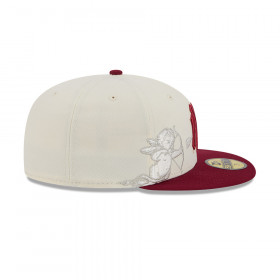 Gorra 59Fifty MLB New York Yankees NA Ecom Customs Blanco