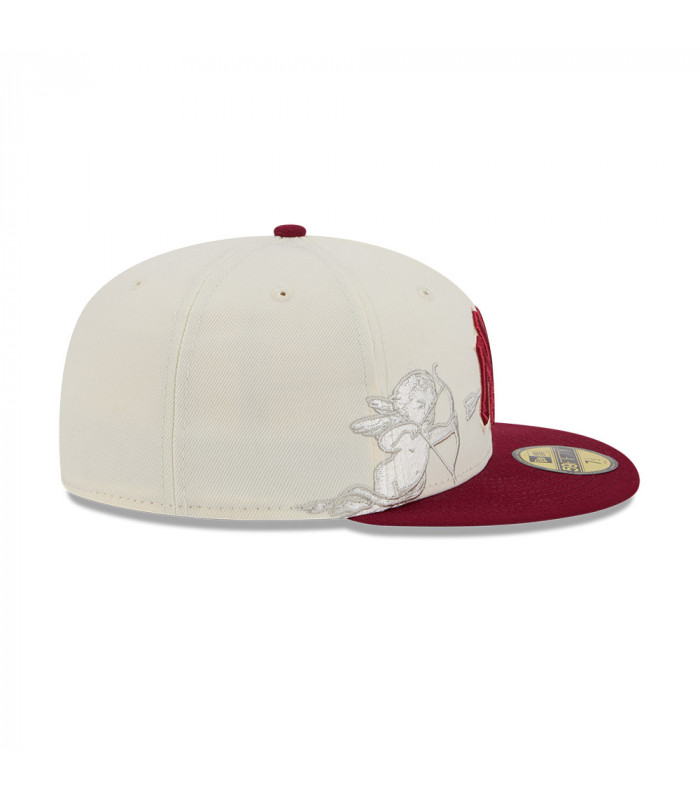 Gorra 59Fifty MLB New York Yankees NA Ecom Customs Blanco