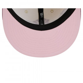 Gorra 59Fifty MLB New York Yankees NA Ecom Customs Blanco