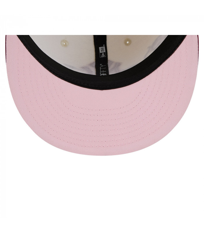 Gorra 59Fifty MLB New York Yankees NA Ecom Customs Blanco