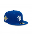 Gorra 59Fifty MLB New York Yankees World Series Azul