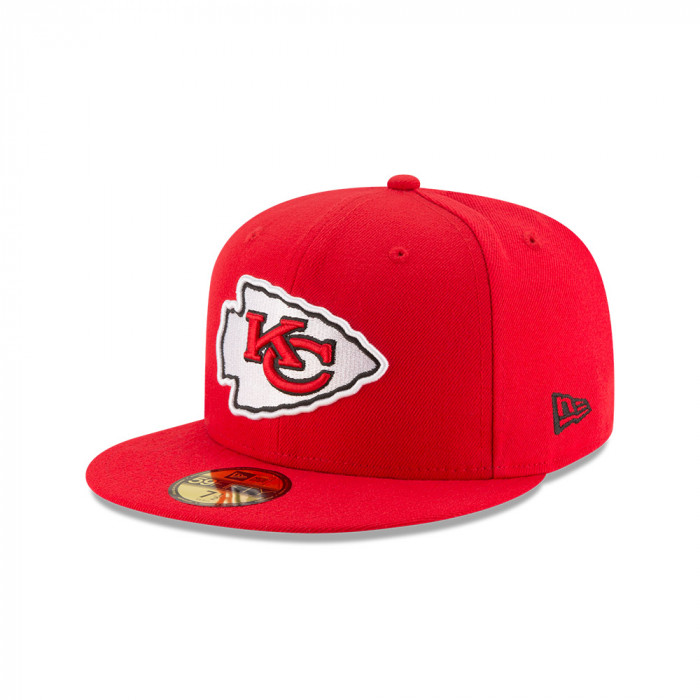 Gorra 59Fifty NFL Kansas City Chiefs Rojo