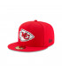 Gorra 59Fifty NFL Kansas City Chiefs Rojo