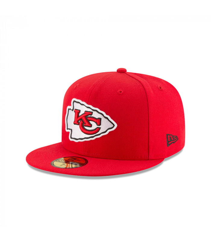 Gorra 59Fifty NFL Kansas City Chiefs Rojo