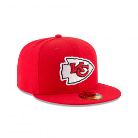 Gorra 59Fifty NFL Kansas City Chiefs Rojo