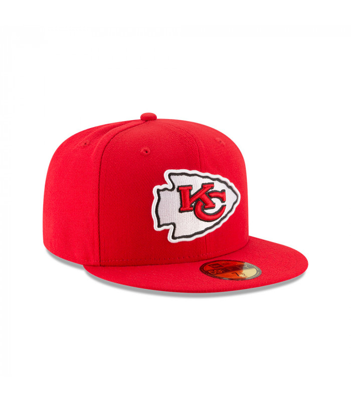 Gorra 59Fifty NFL Kansas City Chiefs Rojo