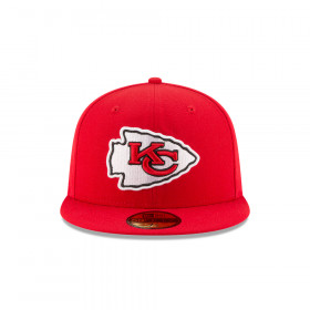 Gorra 59Fifty NFL Kansas City Chiefs Rojo