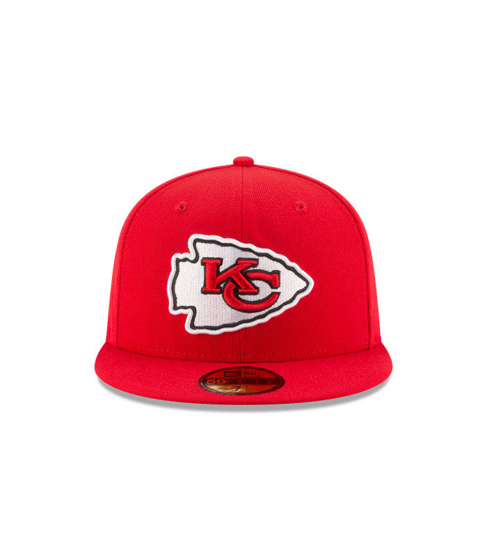 Gorra 59Fifty NFL Kansas City Chiefs Rojo