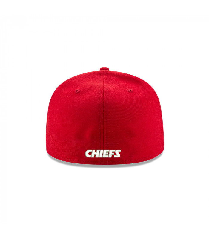 Gorra 59Fifty NFL Kansas City Chiefs Rojo