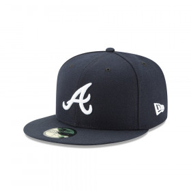 Gorra 59Fifty MLB Atlanta Braves AC Performance Azul