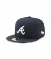 Gorra 59Fifty MLB Atlanta Braves AC Performance Azul