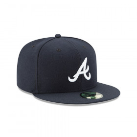 Gorra 59Fifty MLB Atlanta Braves AC Performance Azul