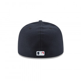 Gorra 59Fifty MLB Atlanta Braves AC Performance Azul