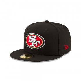 Gorra 59Fifty NFL San Francisco 49Ers Negro