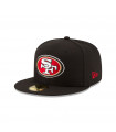 Gorra 59Fifty NFL San Francisco 49Ers Negro