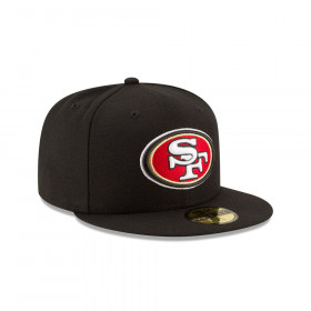 Gorra 59Fifty NFL San Francisco 49Ers Negro
