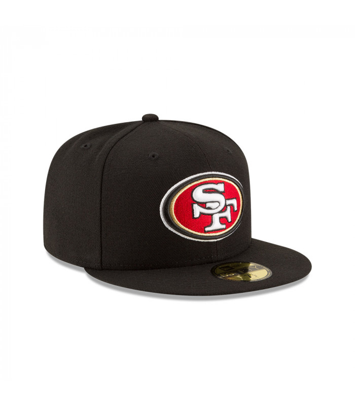 Gorra 59Fifty NFL San Francisco 49Ers Negro