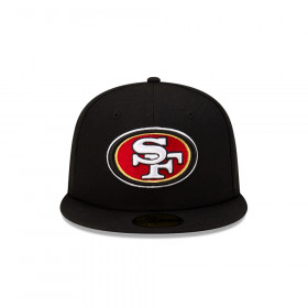 Gorra 59Fifty NFL San Francisco 49Ers Negro