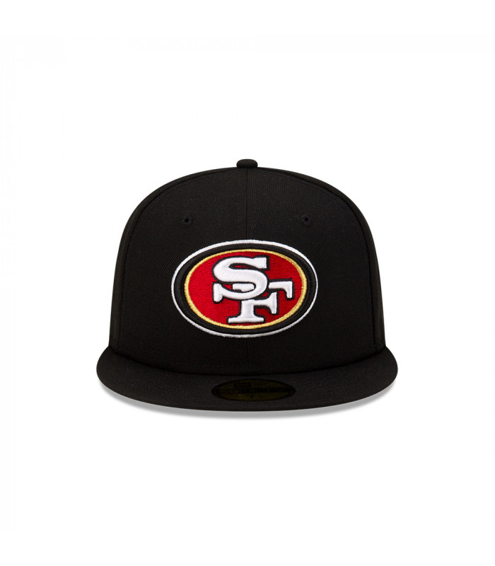 Gorra 59Fifty NFL San Francisco 49Ers Negro