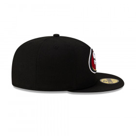 Gorra 59Fifty NFL San Francisco 49Ers Negro
