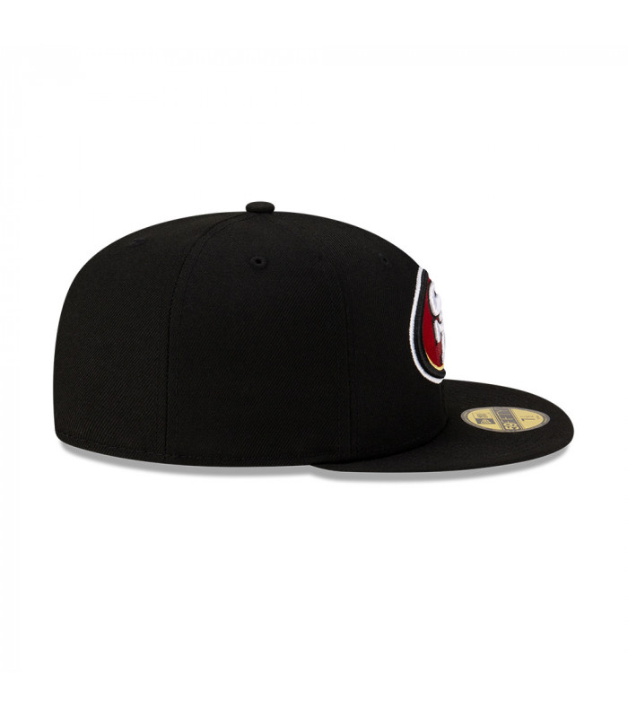 Gorra 59Fifty NFL San Francisco 49Ers Negro