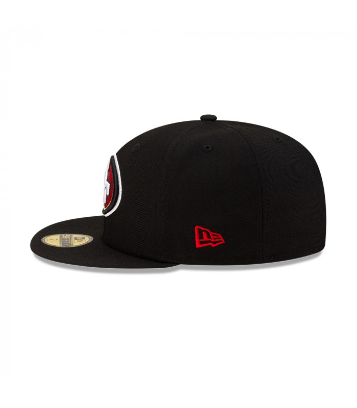 Gorra 59Fifty NFL San Francisco 49Ers Negro
