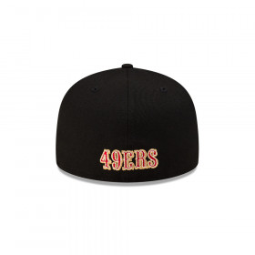 Gorra 59Fifty NFL San Francisco 49Ers Negro