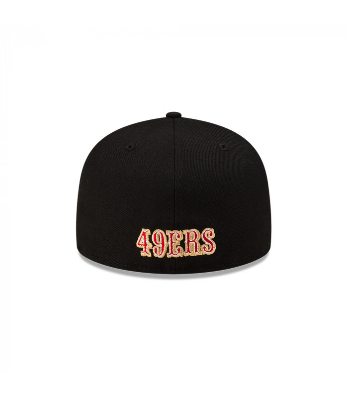 Gorra 59Fifty NFL San Francisco 49Ers Negro