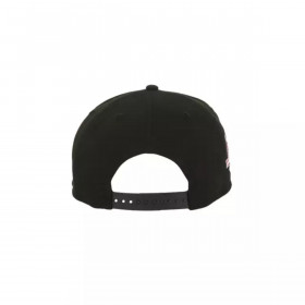 Gorra Los Angeles Dodgers MLB 9Fifty Black and Pink Patch Negro