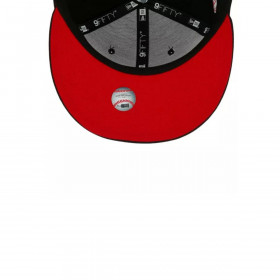 Gorra Los Angeles Dodgers MLB 9Fifty Black and Pink Patch Negro