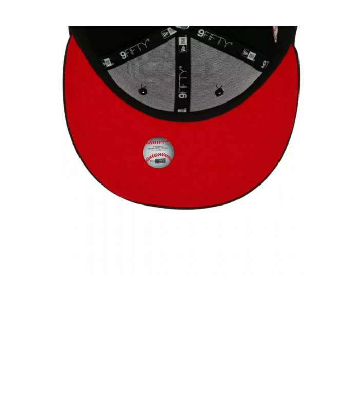 Gorra Los Angeles Dodgers MLB 9Fifty Black and Pink Patch Negro