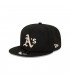 Gorra 9Fifty MLB Oakland Athletics Black Stone Negro