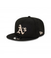 Gorra 9Fifty MLB Oakland Athletics Black Stone Negro