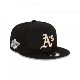 Gorra 9Fifty MLB Oakland Athletics Black Stone Negro