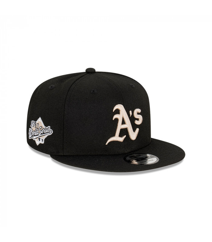 Gorra 9Fifty MLB Oakland Athletics Black Stone Negro
